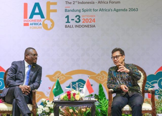 Dukungan Indonesia untuk wabah Mpox di Afrika. (Foto: Dok. Birkom Kemenkes)
