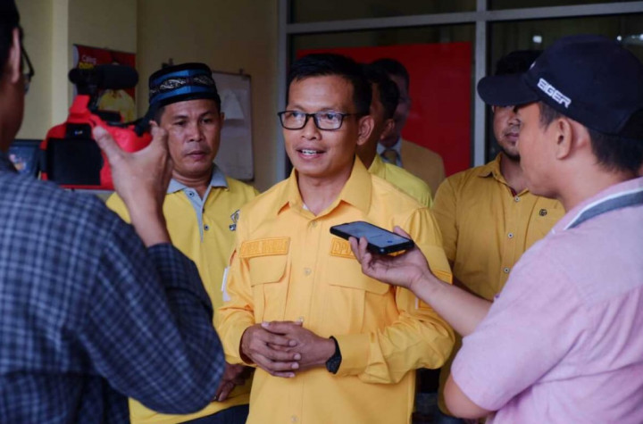 Kader Kecewa Tak Dilibatkan Ketua DPD Golkar Polman di Susunan Timses Pilkada