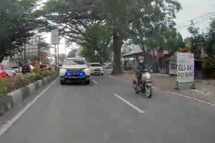 Korlantas Mulai Susun Aturan Lampu Isyarat & Sirene