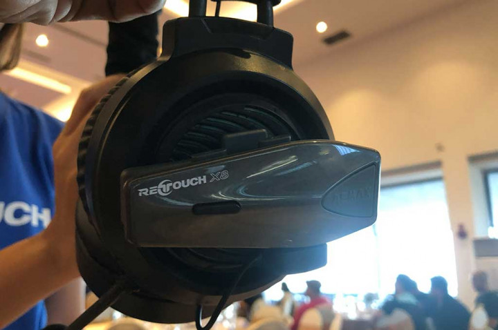 Retouch X8 MAX Series Sudah Dibekali Mesh?