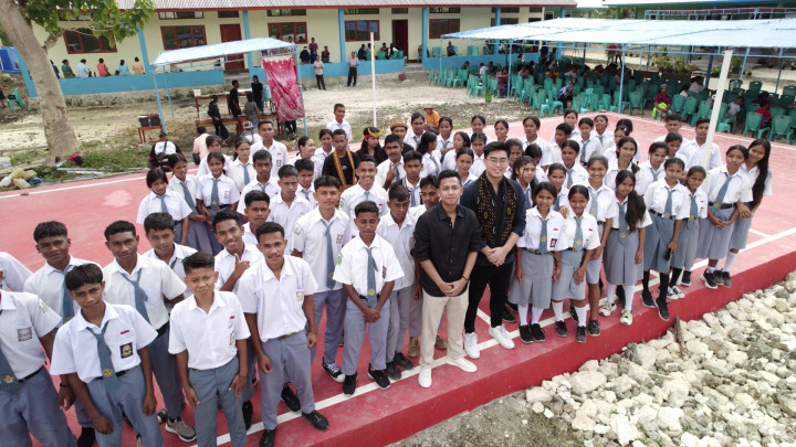 Sukses dari Kripto, Timothy Ronald Lakukan Terobosan di Bidang Pendidikan