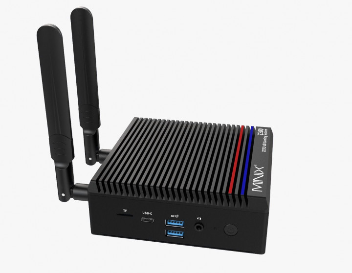 Minix Neo Z300-0dB untuk Pengoperasian di Lingkungan Senyap