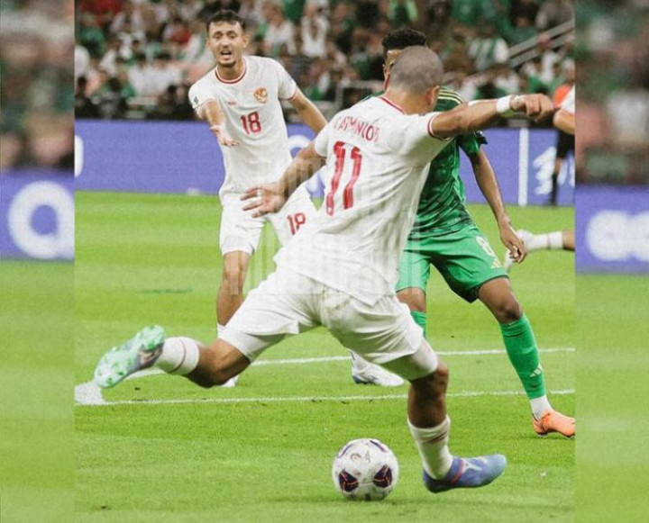 Tahan Imbang Arab Saudi, Indonesia di Peringkat 4 Klasemen Sementara Grup C