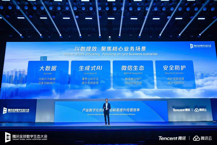 Tencent Cloud Bawa Peningkatan AI Terbaru di Ecosystem Summit