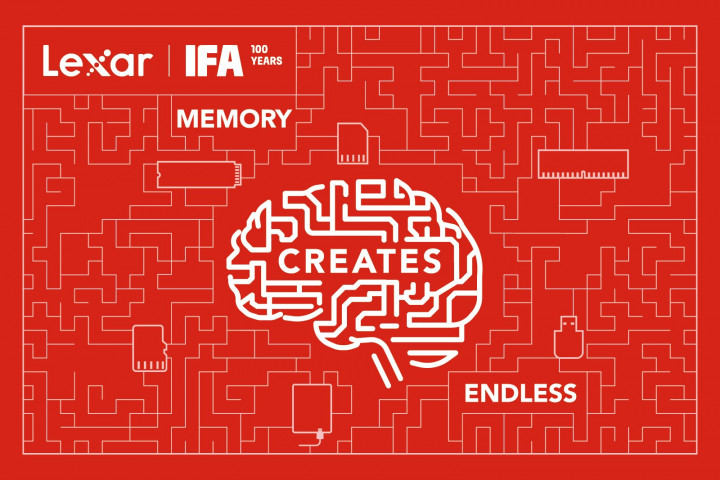 Lexar Pamer Perangkat Penyimpanan Anyar di IFA 2024