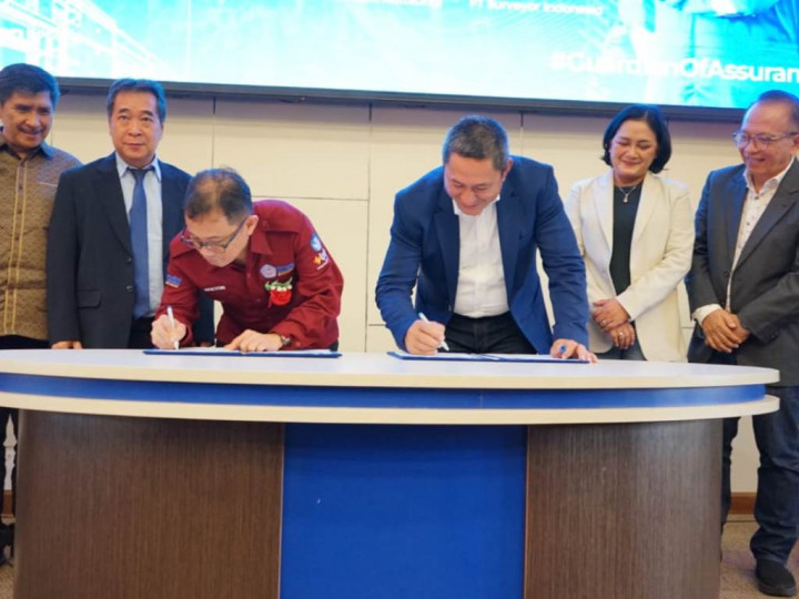 Surveyor Indonesia Gandeng Universitas Sam Ratulangi Genjot Peningkatan Kualitas SDM