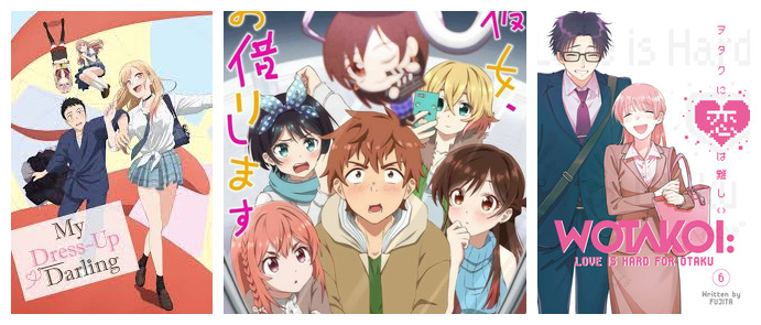 5 Anime Romance Comedy yang Bikin Senyum-Senyum Sendiri