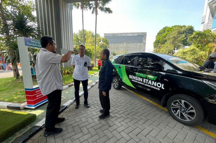 Bioetanol Jadi Solusi Tekan Emisi Kendaraan Bermotor