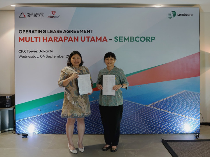 Gandeng Sembcorp, Anak Usaha MMSGI Bangun PLTS 1,032 kWp