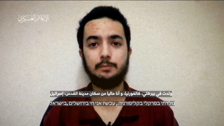 Hamas Edarkan Video Pesan Terakhir Sandera Warga Amerika Sebelum Dibunuh