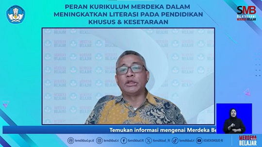 Penuntasan Buta Aksara Butuh Kerja Bersama