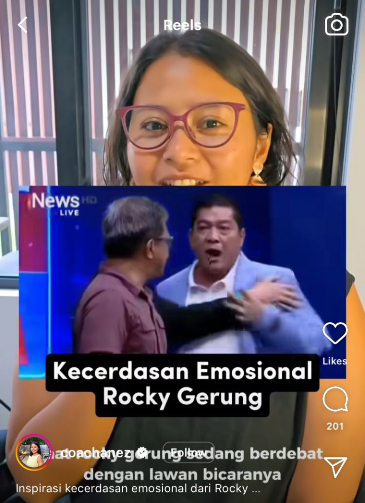 Mengenal <i>Impulse Control</i>, Ketenangan yang Diterapkan Rocky Gerung Saat Debat dengan Silfester