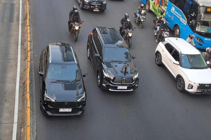 Toyota Kijang Innova Zenix Punya Jokowi Belum Anti Peluru