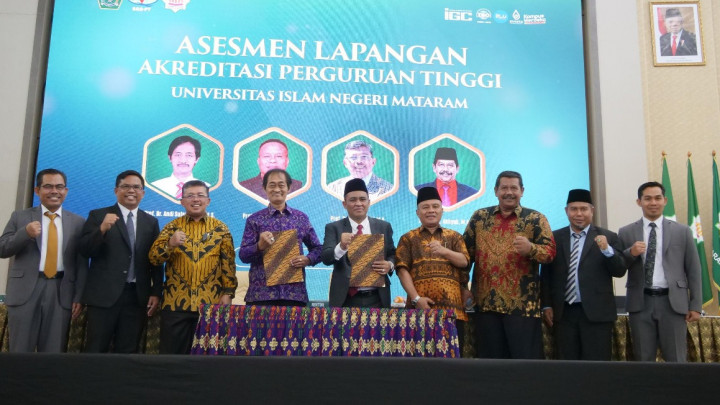 Selamat! UIN Mataram Raih Akreditas Unggul