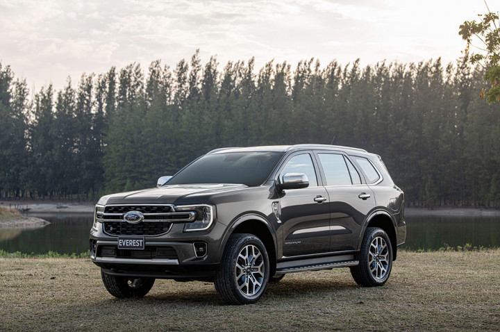 Ford Everest Titanium Next Gen Hadir di Indonesia, Bawa Banyak Fitur Modern