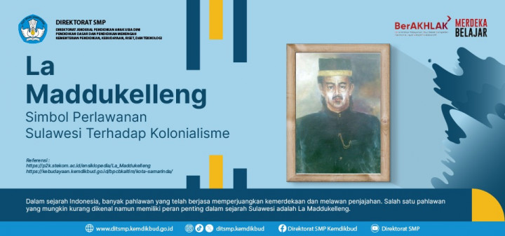 Mengenal La Maddukalleng, Simbol Perlawanan dari Celebes