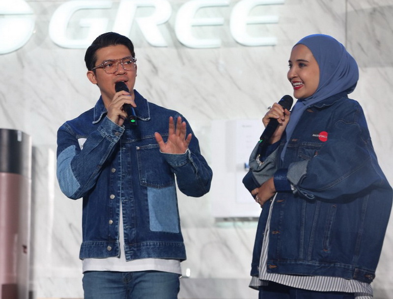Irwansyah dan Zaskia Sungkar (Foto: instagram)