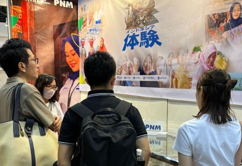 Produk Nasabah PNM Ludes Terjual di Jepang