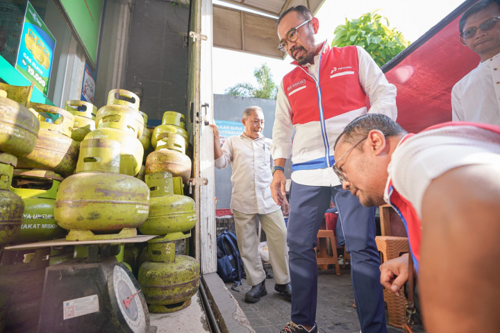 Distribusi LPG Dicek, Stok Tabung 'Melon' Dipastikan Aman