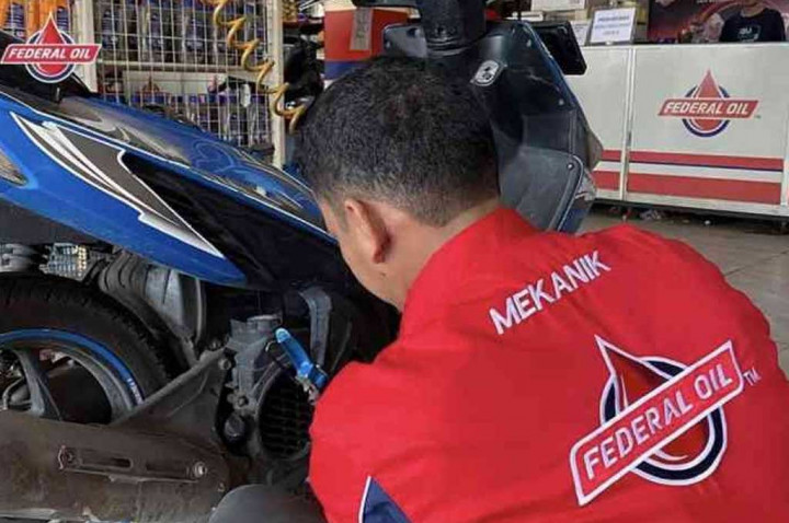 'Ketiban' Motor Baru Gara-Gara Rajin Ganti Pelumas