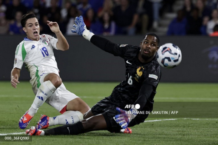 Hasil UEFA Nations League: Les Bleus Takluk dari Gli Azzurri 1-3