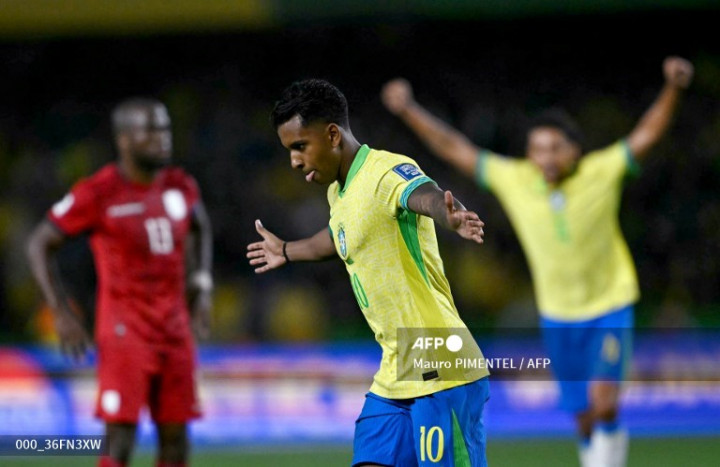 Brasil vs Ekuador: Kembali ke Jalur Kemenangan, Tim Samba Masuk Empat Besar Klasemen