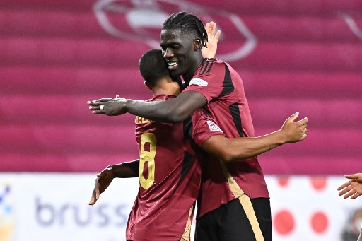 UEFA Nations League: Belgia Gilas Israel 3-1