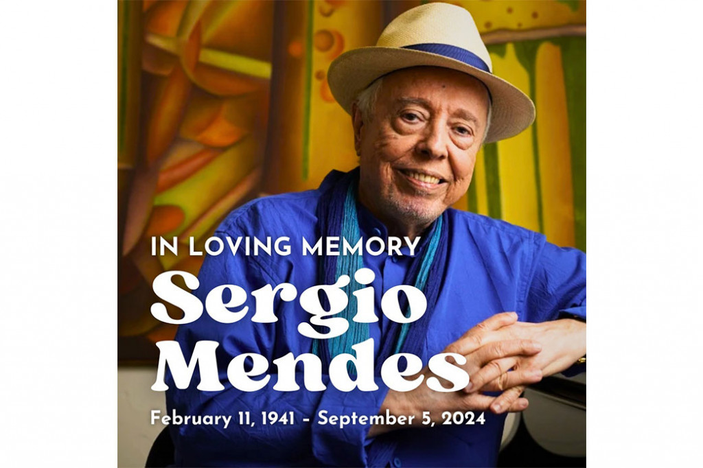 Sergio Mendes (Foto: Instagram @sergiomendesmusic)