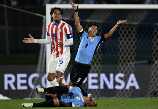 Laga Terakhir Luis Suarez, Uruguay Ditahan Imbang Paraguay 0-0