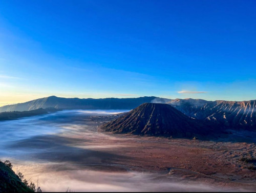 Taman Nasional Bromo Tengger Semeru (TNBTS). Dok. A. Firdaus/Medcom