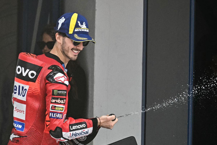 Bagnaia Bersikeras Tampil di MotoGP Misano Meski Cedera, Ini Alasannya