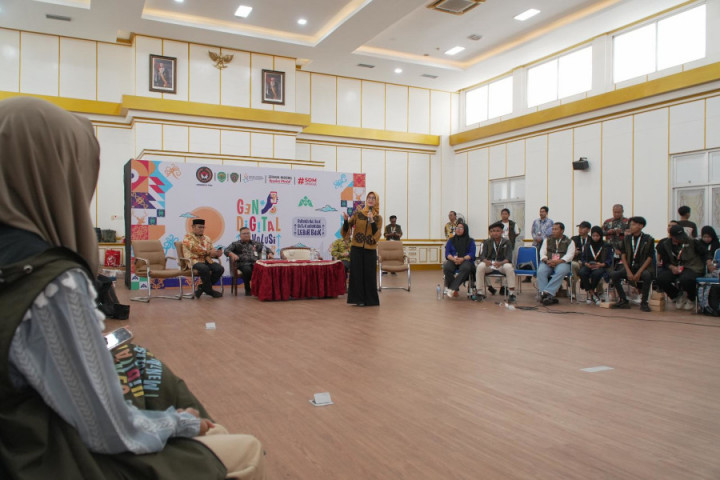 Generasi Digital Kaltim Didorong Jadi Influencer Positif untuk Indonesia Emas 2045