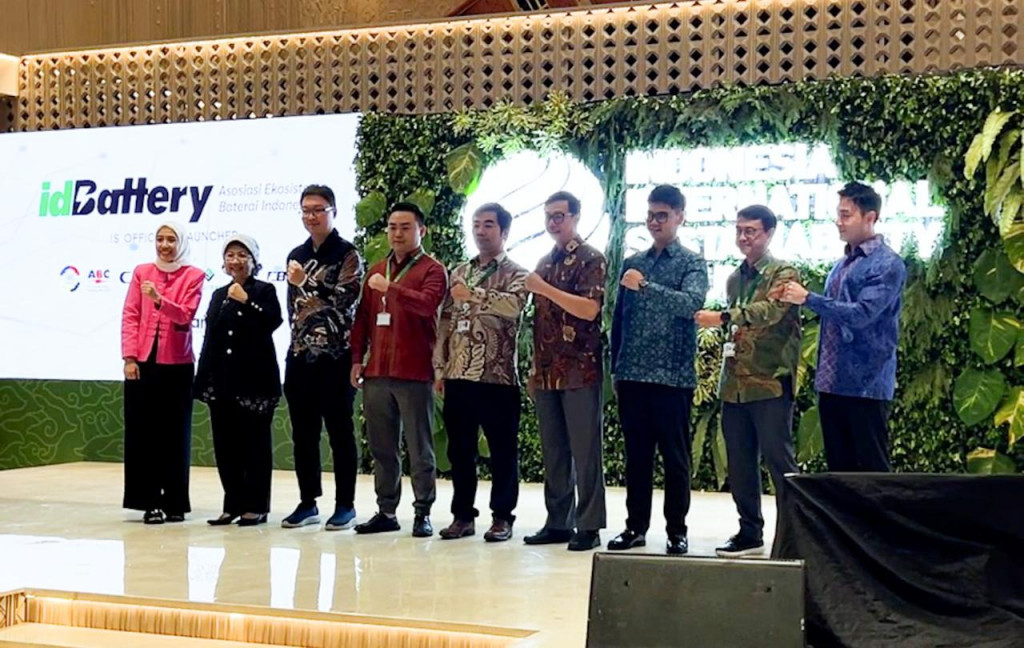 Pelaku Industri Bentuk Asosiasi Genjot Pengembangan Ekosistem Baterai EV