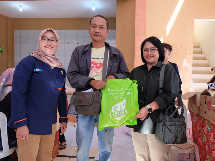 PT PPI Salurkan Bantuan Pangan Penanganan Stunting di Jawa Tengah