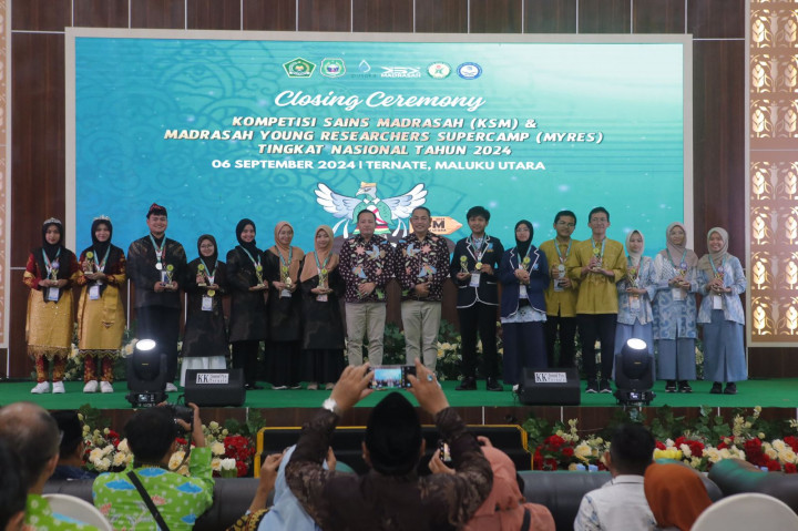 Daftar Pemenang Kompetisi Sains Madrasah 2024, Ada Nama Sekolahmu?