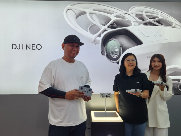 DJI Neo Hadir di Indonesia, Drone Mungil Spesial untuk Pemula