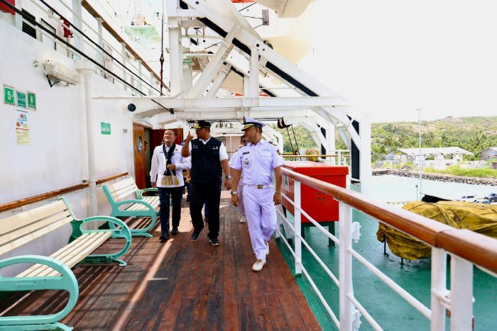 Hotel Terapung Siap Penuhi Akomodasi Masyarakat di PON XXI Aceh-Sumut