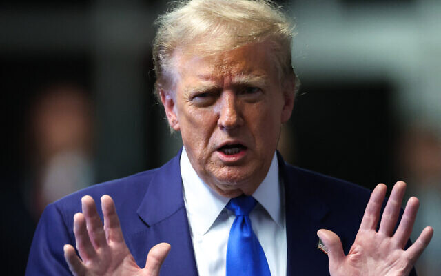 Donald Trump: Jika Kamala Harris Menang, Israel akan Musnah