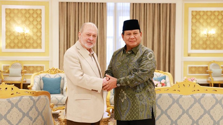 Sudah Bersahabat Lebih dari 40 Tahun, Prabowo Kunjungi Raja Malaysia Sultan Ibrahim