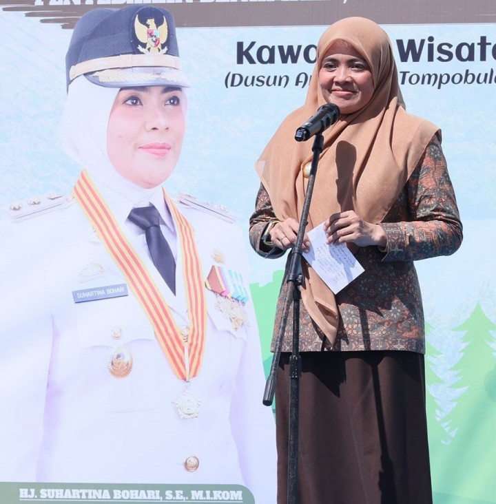 Bakal Calon Wakil Bupati Maros Suhartina Bohari Tidak Lolos Tes Kesehatan