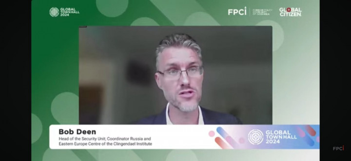 Ancaman Geopolitik Penyebab Standar Ganda Barat atas Perang Gaza dan Ukraina