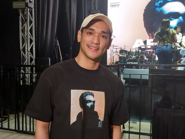 Persiapan Afgan Gelar Tur Asia