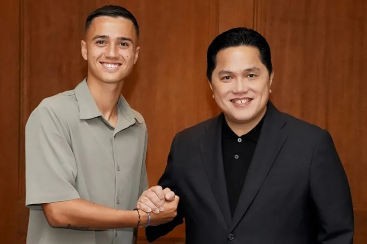 Profil Eliano Reijnders, Pemain Naturalisasi Anyar Timnas Indonesia