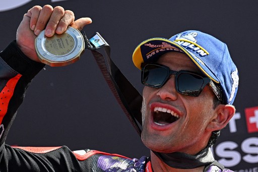 Martin Menangi Sprint GP San Marino