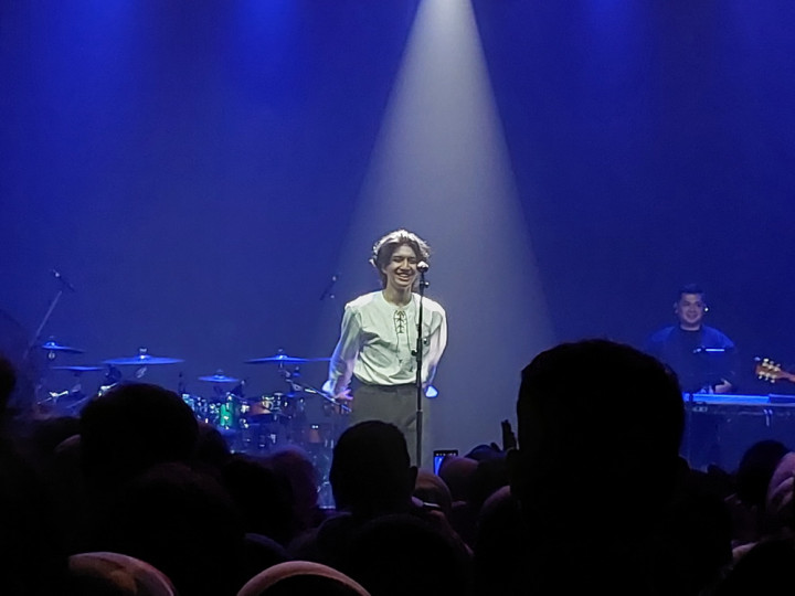 Hanif Andarevi Umumkan Album Terbaru di Konser Afgan