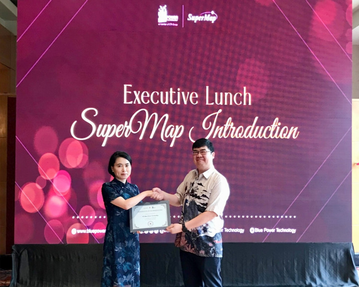 BPT dan SuperMap Tambah Solusi Geospasial di Indonesia