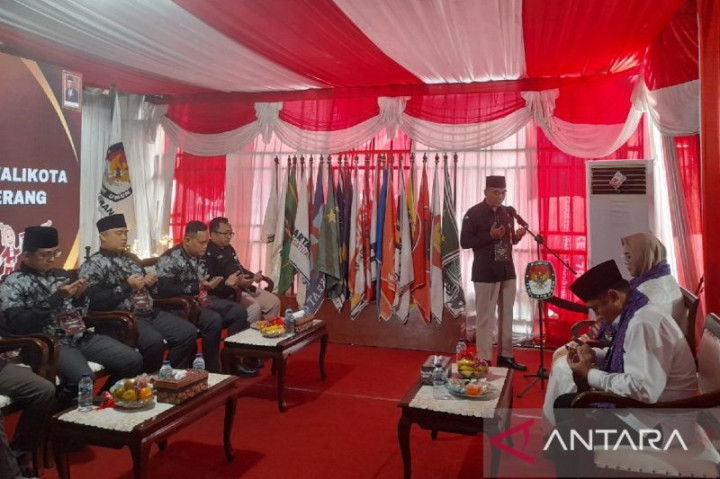 3 Bakal Paslon Pilkada Kota Serang Belum Memenuhi Syarat