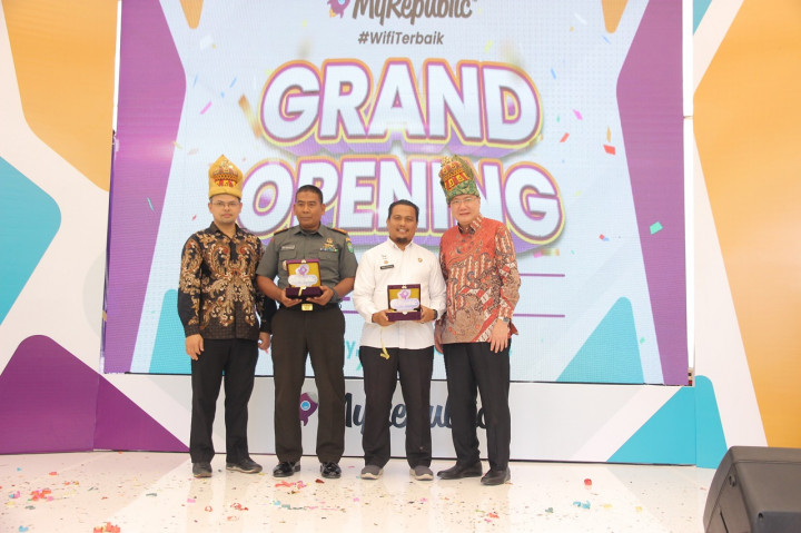 MyRepublic Tambah Jaringan ke 12 Kota, Termasuk Banda Aceh