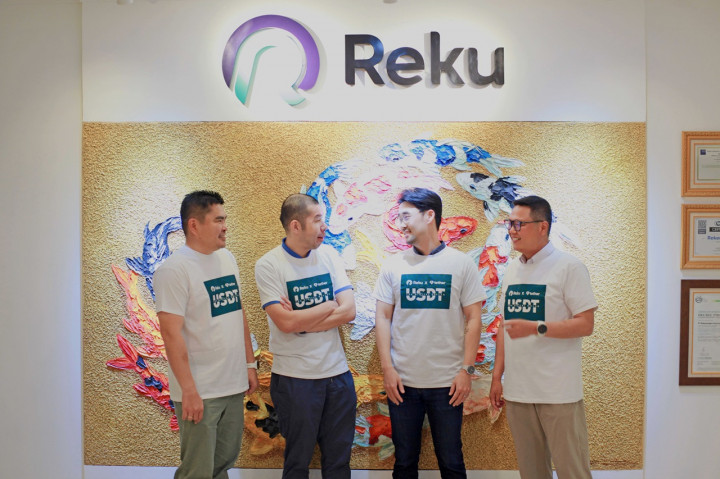 Tether Gandeng Reku Perkuat Literasi Kripto di Indonesia