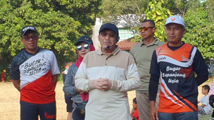 RK-Suswono Pertimbangkan Cara Ini Urai Kemacetan Jakarta